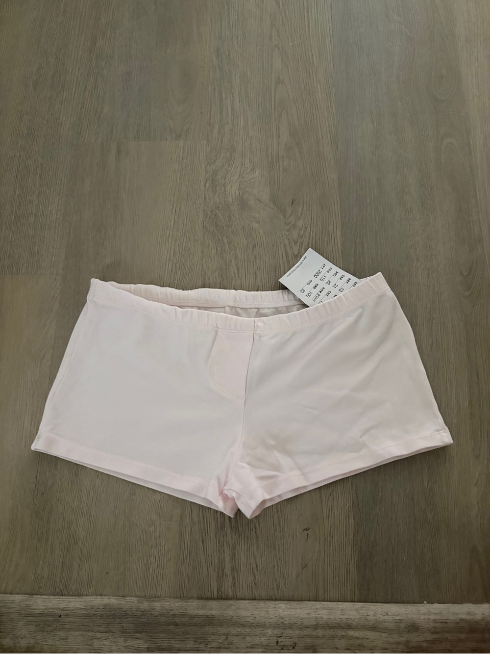 Brandy Melville Baby Pink Boyshort boxer Shorts - new with tags
